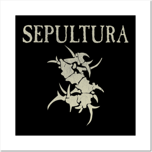 Sepultura Vintage Posters and Art